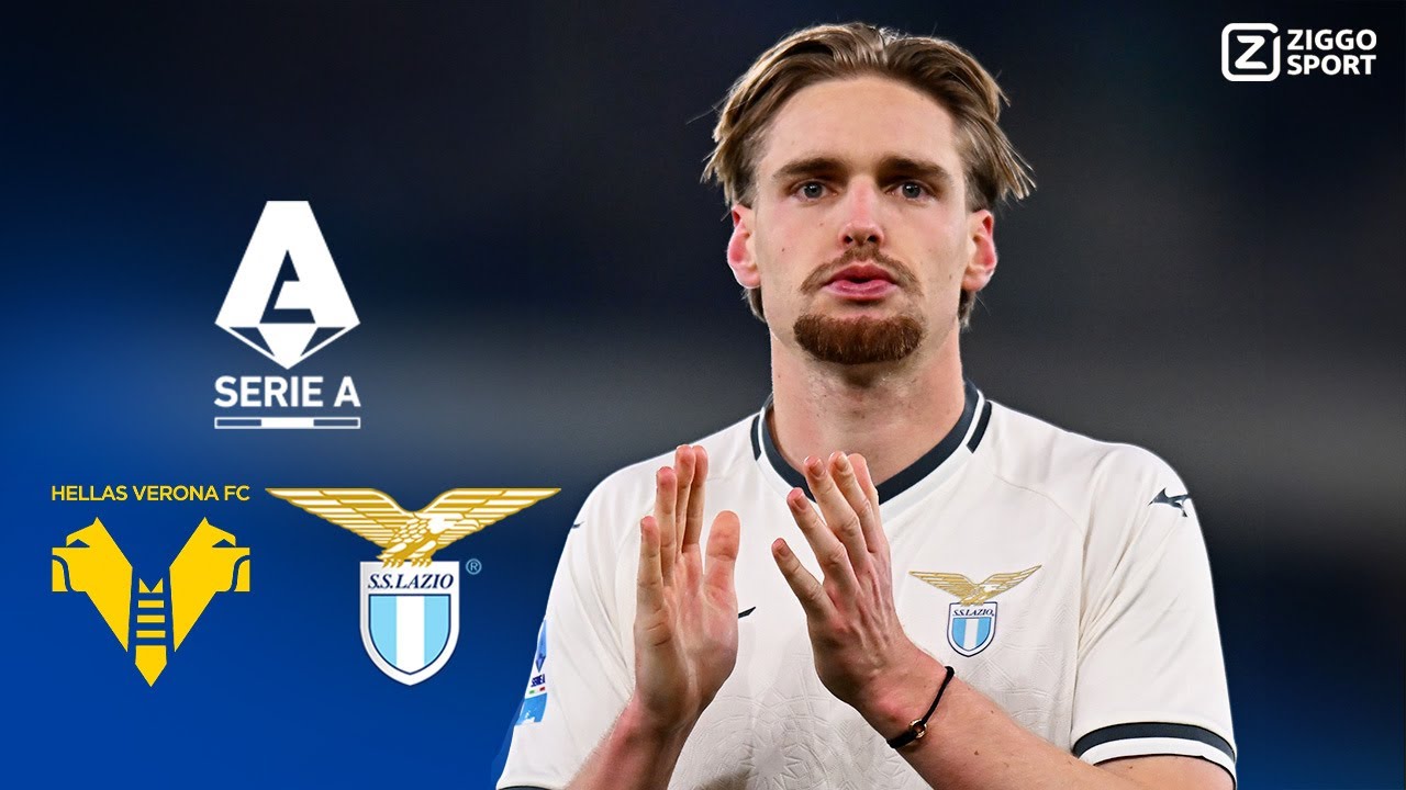 KENNETH TAYLOR MET EEN UITSTEKEND DEBUUT VOOR LAZIO ROMA!! 😍👏 | Verona vs Lazio | Serie A 2025/26