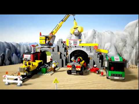 LEGO 4204 The Mine - LEGO City