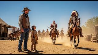 After Escorting a Lost Apache Child Home — Riders Appeared at His Ranch by Sunset