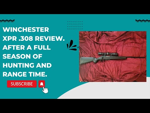 Winchester XPR Review - 270 Winchester - RGO #464