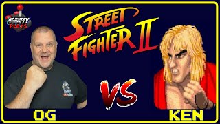 Street Fighter 2 - How Many Wins? - OGDuffy Plays - SF2 Arcade