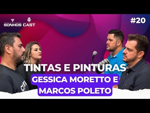 O que você precisa saber sobre TINTAS e PINTURAS, com Gessica e Marcos. VerticalizandoCast #20
