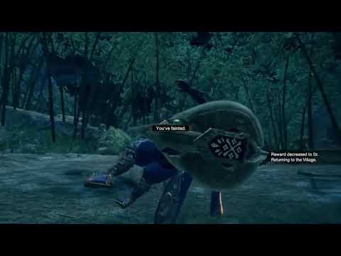 Dauntless player tries a Monster Hunter game