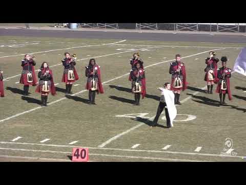 Scotland High School Marching Band at Gray's Creek High School 10/21/2023