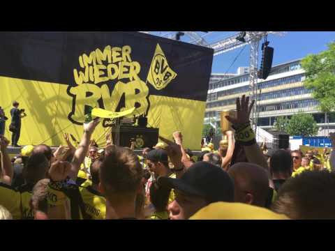 BVB Pokalfinale 2017 Berlin Ein Schuss kein Tor die Bayern