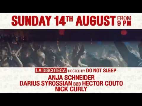 Sundays at Space 14.08.2016 - Teaser