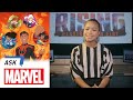 Navia Robinson answers YOUR Marvel Rising Questions | Ask Marvel