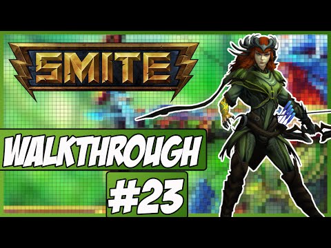 Smite Walkthrough Ep.23 w/Angel & Ling - Artemis!