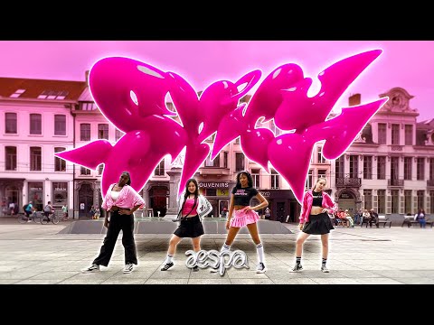 [KPOP IN PUBLIC • ONE TAKE] aespa (에스파) 'Spicy' | 1Nbetween Dance Cover