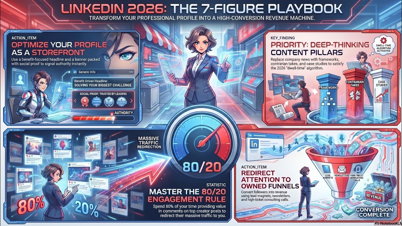 How to Monetize LinkedIn in 2026: The Complete B2B Consulting Playbook