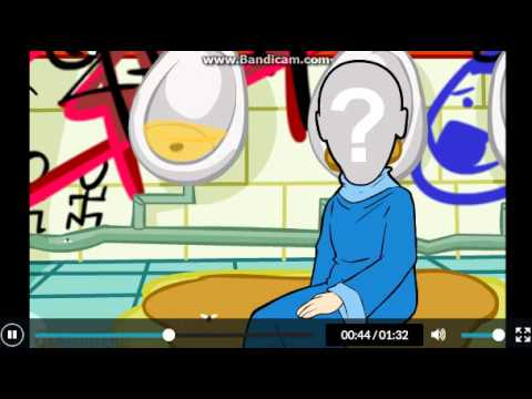 PARAPPA THE RAPPER-BATHROOM RAP