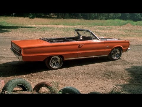 Mopars in the Movies - Joe Dirt - 1967 Plymouth Belvedere GTX Convertible