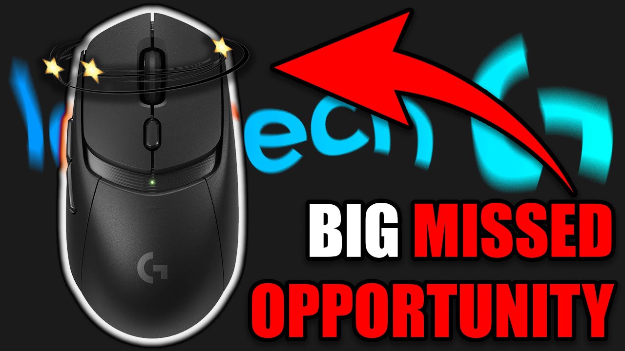 They Didn't Get the Memo - Logitech G309