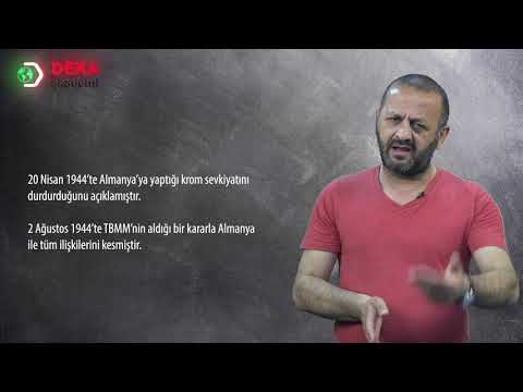 091 - Tarih ÖABT - Çağdaş Türk ve Dünya Tarihi Dış Politika - Celalettin Uray