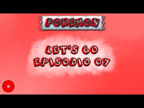 Garnet . Pokemon . Let's Go . Episodio 07 . Brock, il primo capopalestra!