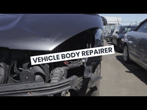 Vehicle body repairer video 1