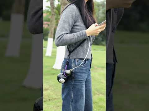 Sạc Dự Phòng Hồ Lô Trozk FULU 10.000mAh - Tích Hợp Sẵn Cáp Sạc