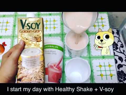 Herbalife Shake With VSoy
