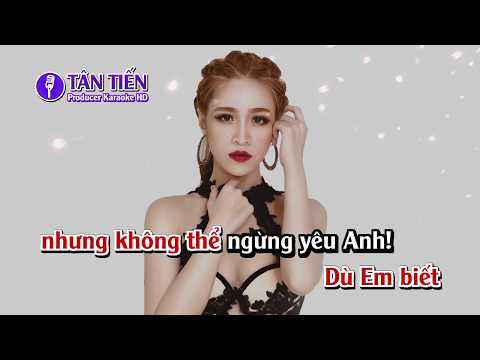 [ Karaoke HD ] Yêu Đi Rồi Đau - Võ Kiều Vân Full Beat ✔