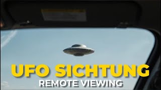 UFO Sichtung! Woher kommt das Objekt und was will es? Remote Viewing