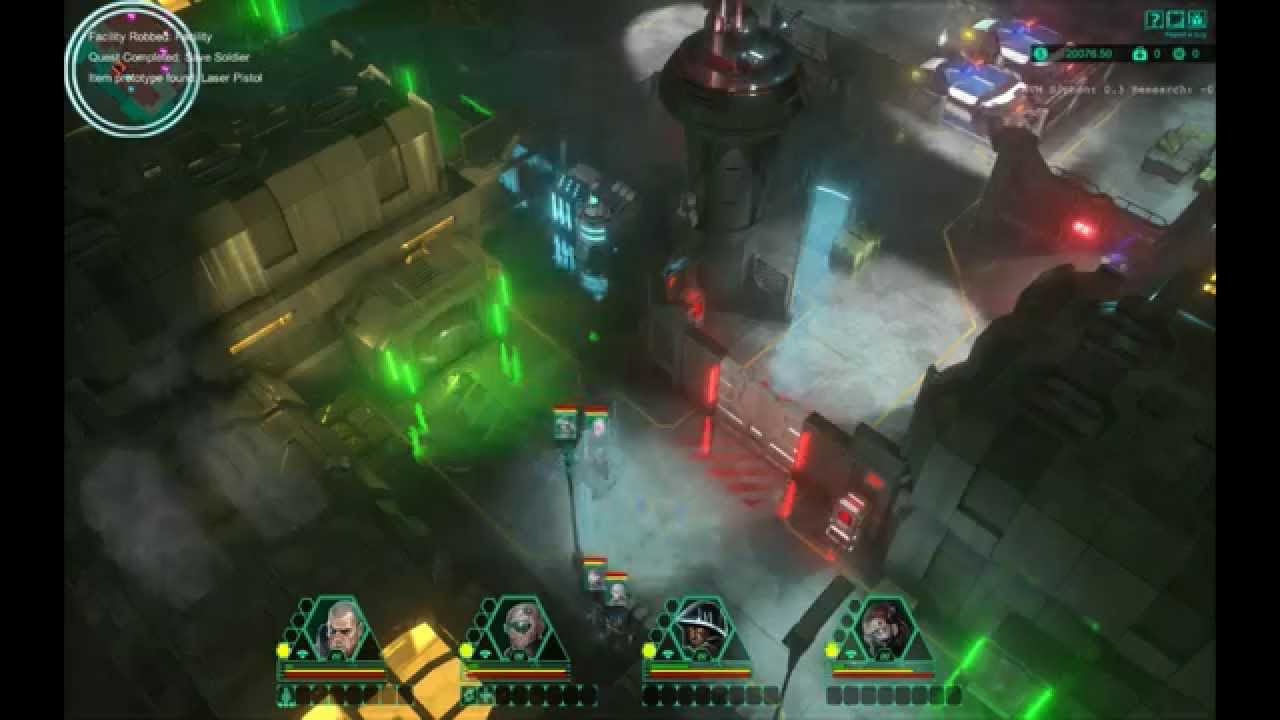 Satellite Reign Pre-Alpha Playthrough - YouTube