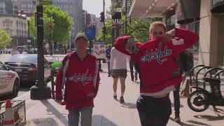 Washington Capitals host game 3 tonight in the NHL playoffs
