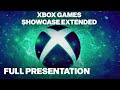 Xbox Extended Showcase 2023 Full Presentation