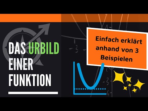 Was ist das Urbild einer reellen Funktionen? (mit 3 Beispielen)| LernKompass - Mathe einfach erklärt
