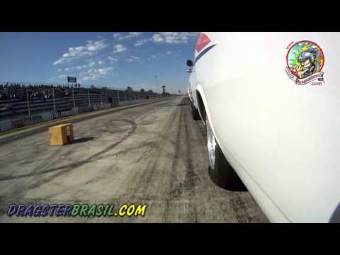 Opala 6 cil turbo TT Guilherme Emiliano - 4ª etapa Paranaense Arrancada 2011