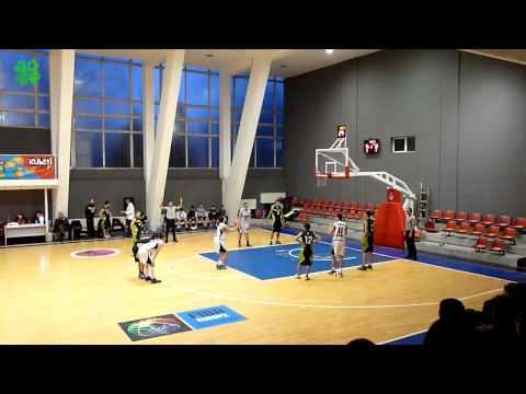 BC Sports Talents vs BC Slavia   U16   2013 2014
