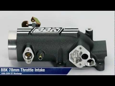 Mustang BBK 78mm Throttle Intake (96-04 GT) Review