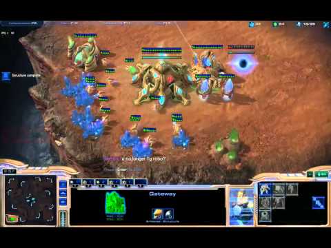 ROOTMinigun (P) vs. Edge (T) [Game 2] - Starcraft 2 Ladder