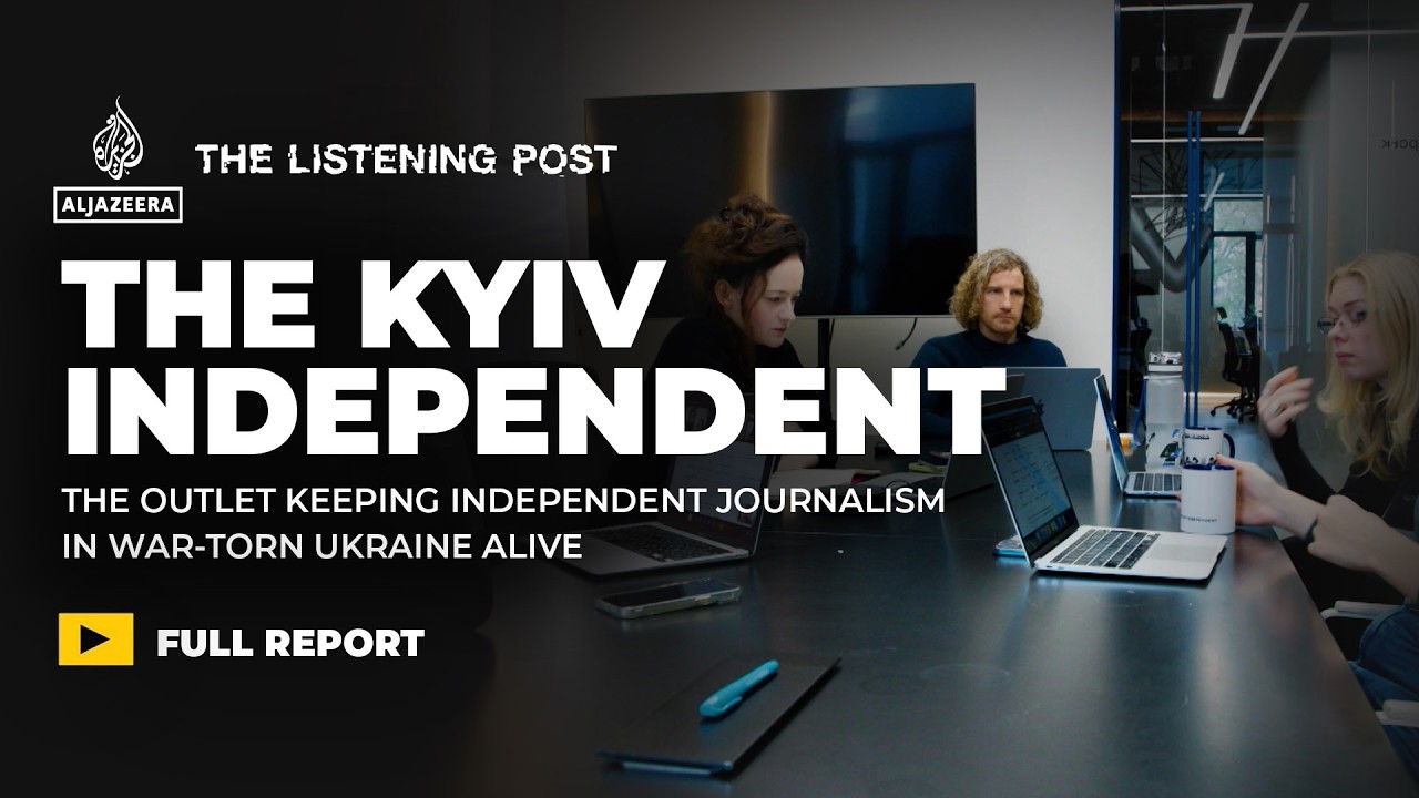 The newsroom Russia wants to silence (and Zelenskyy can’t control) | The Listening Post