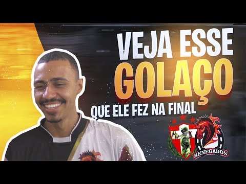 Renegados x Garagem - Final da 1° Copa CDC Jaçanã