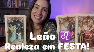 LEÃO ♌️ (julho) ✨O ESPETÁCULO É SEU! REALEZA EM FESTA! PREPARA PARA DECOLAR! #tarot #belatarotmundo 