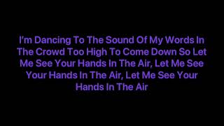 Miley Cyrus - Hands In The Air Feat. Ludacris (Lyrics)