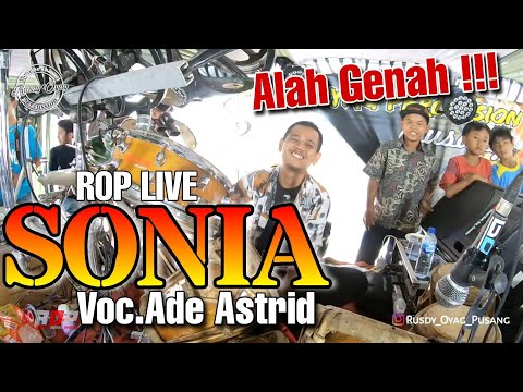 Alah Genah !!! Lagu Sonia Versi Bajidor | ROP Live