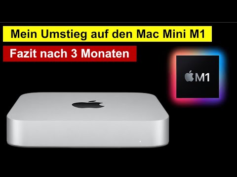 Apple Mac Mini M1 - Fazit nach 3 Monaten - Mein Umstieg auf MacOS