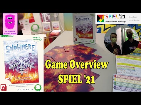 Snowhere, Game Overview at Essen SPIEL '21 - New Game Releases