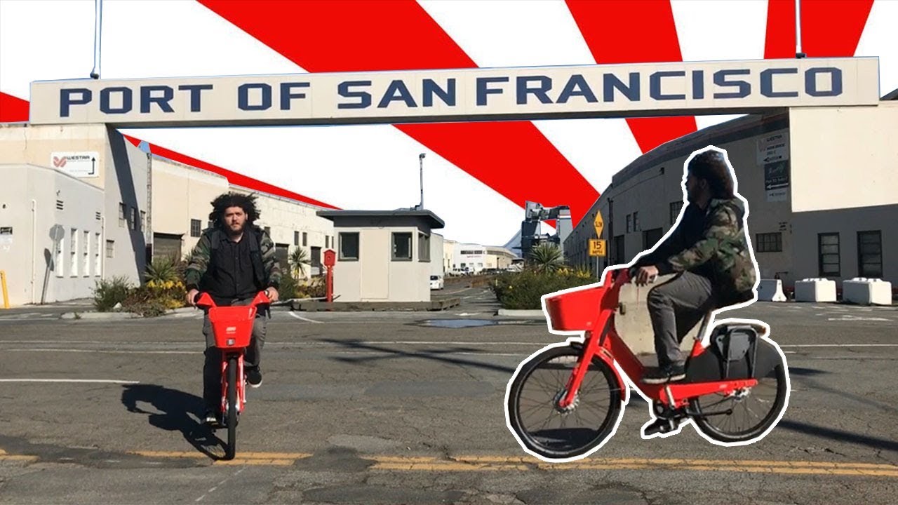 Chargin’ at San Francisco Hills with electric Jump Bikes