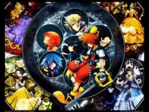 VGM 18-Hikari  KINGDOM Orchestra Instrumental Version: Kingdom Hearts (series)