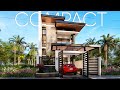 2 Storey House Design | HOME SWEET HOME | 3 BEDROOM COMPACT HOUSE