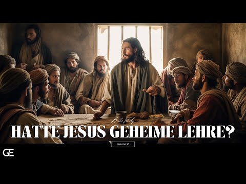 Hatte Jesus eine geheime Lehre? // Bible Study zum Markusevangelium (20)