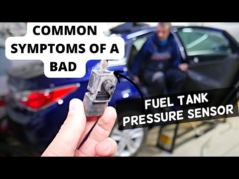 Common symptoms of a bad fuel tank pressure sensor