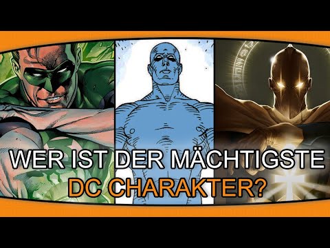 WER IST DER MÄCHTIGSTE DC UNIVERSE CHARAKTER? | NERD TV