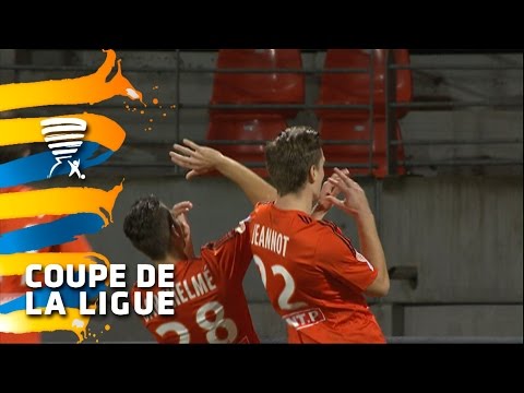 But Benjamin JEANNOT 6' pen / FC Lorient - Montpellier Hérault SC 3-2 -  1/16 de finale FCL - MHSC