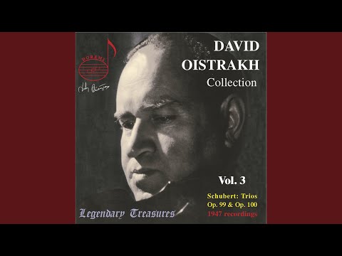 Piano Trio No. 2 in E-Flat Major, Op. 100, D. 929: II. Andante con moto