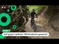 Gekleurde routes om mountainbiken veiliger te maken