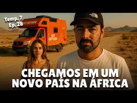 We drove 800 km to reach the emptiest country in Africa. T7E28