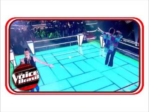 Ellen Oléria e Maria Christina - Canto das Três Raças - Batalha - The Voice Brasil - Primeira Edição